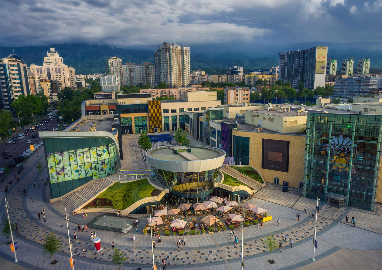 Dostyk Plaza: бізбен 10 жыл!